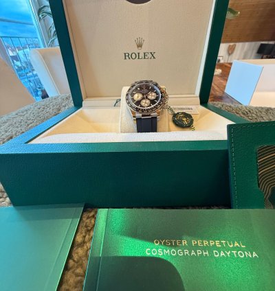 Rolex Daytona Full Set Ungetragen
