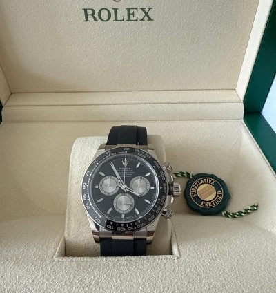 Rolex Daytona Full Set Ungetragen