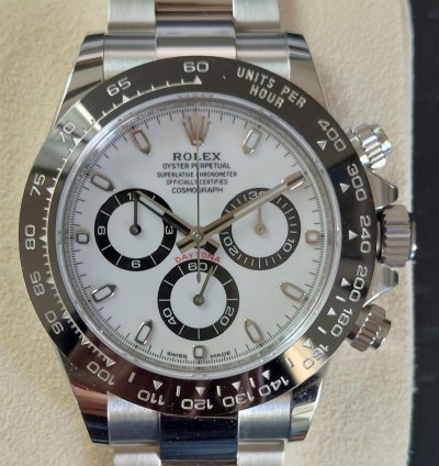 Rolex Daytona Full Set Ungetragen 2019
