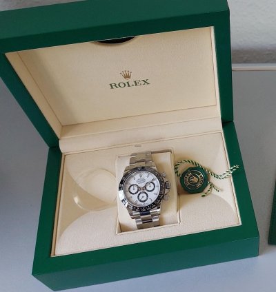Rolex Daytona Full Set Ungetragen 2019