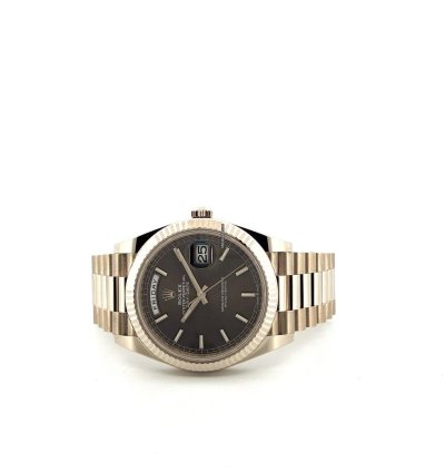 Rolex Day-date 40 Grey Whitegold Unworn 228239 Box And Paper 2022