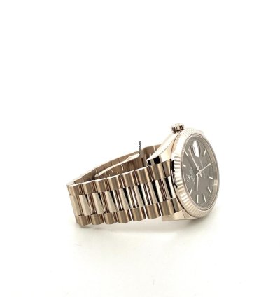 Rolex Day-date 40 Grey Whitegold Unworn 228239 Box And Paper 2022