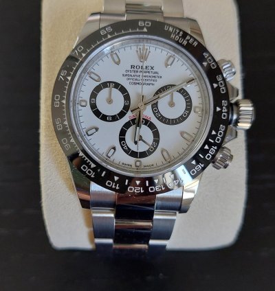 Rolex Daytona Full Set Ungetragen 2019