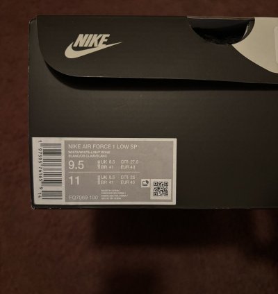 Cactus Plant Flea Market Nike Air Force 1 Low White