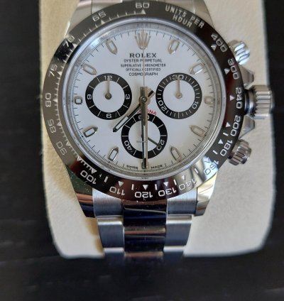 Rolex Daytona Full Set Ungetragen 2019