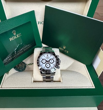 Rolex Daytona Full Set Unworn
