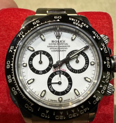 Rolex Daytona Full Set Unworn