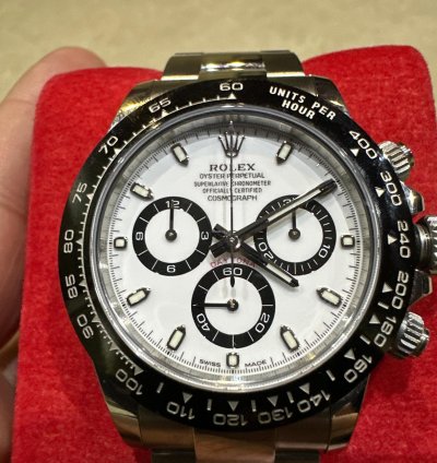 Rolex Daytona Full Set Unworn