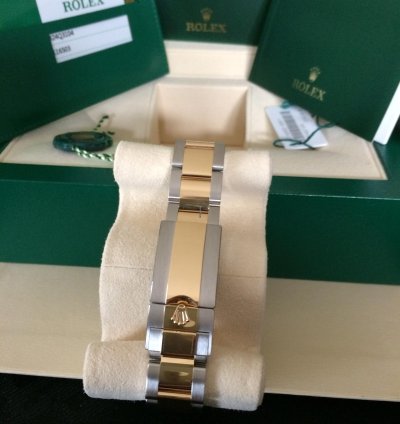 Rolex Daytona Full Set Unworn Complete With Box And Papers