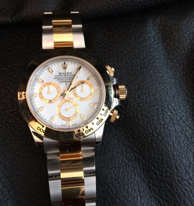 Rolex Daytona Full Set Unworn Complete With Box And Papers