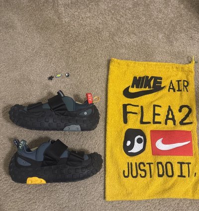 Catcus Plant Flea Market Nikes