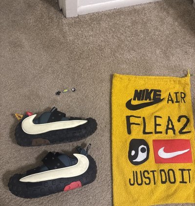 Catcus Plant Flea Market Nikes