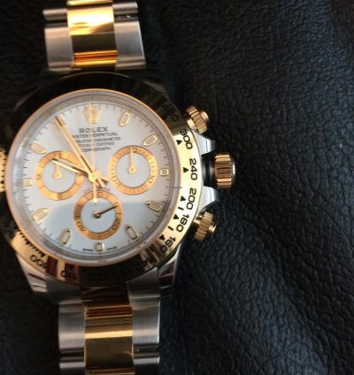 Rolex Daytona Full Set Unworn Complete With Box And Papers