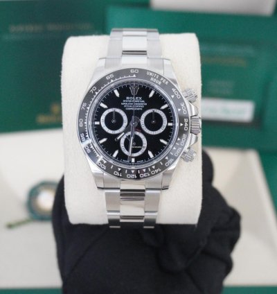 Rolex Daytona Full Set White Tag Papers Manuals Box