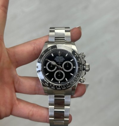 Rolex Daytona Full Set White Tag Papers Manuals Box