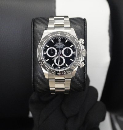 Rolex Daytona Full Set White Tag Papers Manuals Box