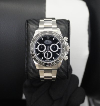 Rolex Daytona Full Set White Tag Papers Manuals Box