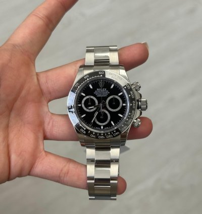 Rolex Daytona Full Set White Tag Papers Manuals Box