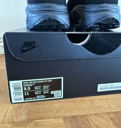 Cdg Nike Air Max Sunder