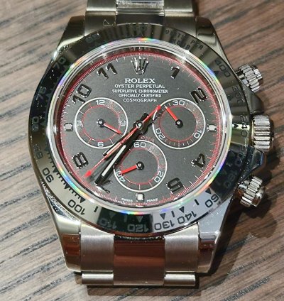 Rolex Daytona Full Set With Box Certificate And Extra Links
