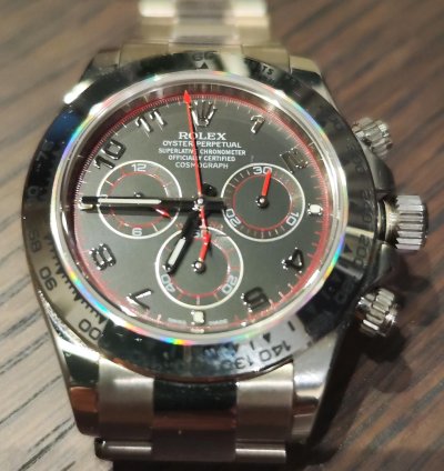Rolex Daytona Full Set With Box Certificate And Extra Links