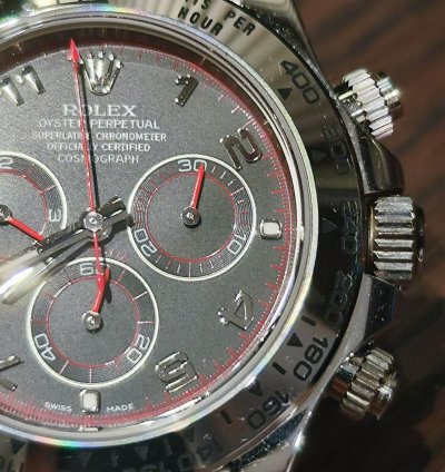 Rolex Daytona Full Set With Box Certificate And Extra Links