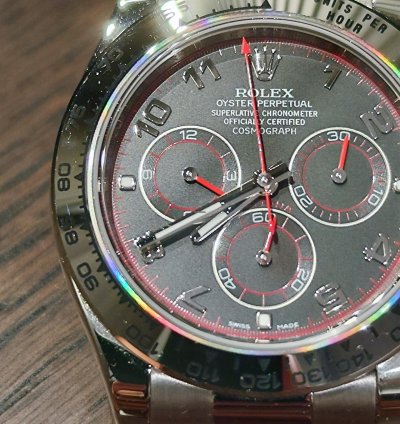 Rolex Daytona Full Set With Box Certificate And Extra Links