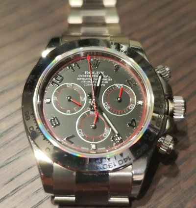 Rolex Daytona Full Set With Box Certificate And Extra Links