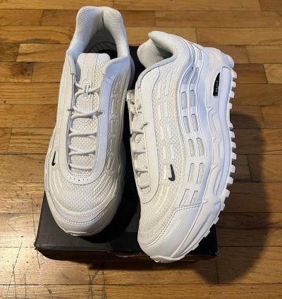 Cdg Nike Air Max Tl 2 5 Comme Des Garcons Homme White Sz 11