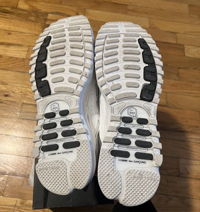 Cdg Nike Air Max Tl 2 5 Comme Des Garcons Homme White Sz 11