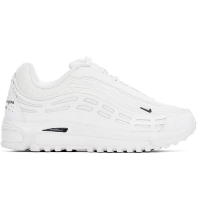 Cdg Nike Air Max Tl 2 5 Comme Des Garcons Homme White Sz 11