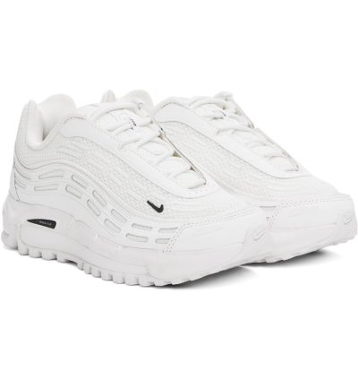 Cdg Nike Air Max Tl 2 5 Comme Des Garcons Homme White Sz 11