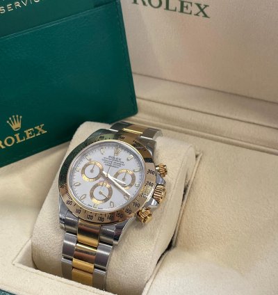 Rolex Daytona Full Sticker Nos