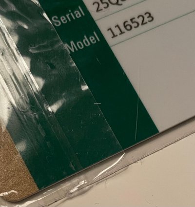 Rolex Daytona Full Sticker Nos