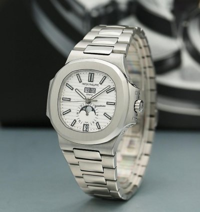 Patek Philippe Nautilus Annual Calendar