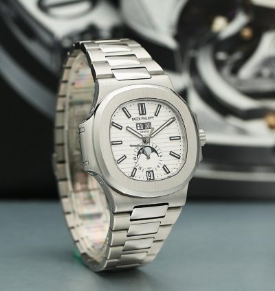 Patek Philippe Nautilus Annual Calendar
