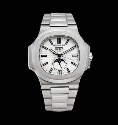 Patek Philippe Nautilus Annual Calendar 40 5mm Steel