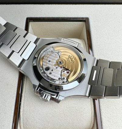 Patek Philippe Nautilus Annual Calendar 40 5mm Steel