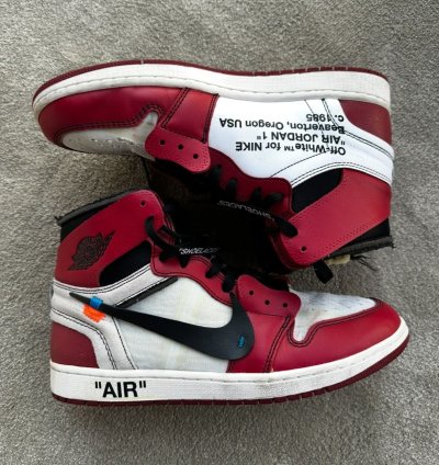Chicago Jordan 1 Off-white