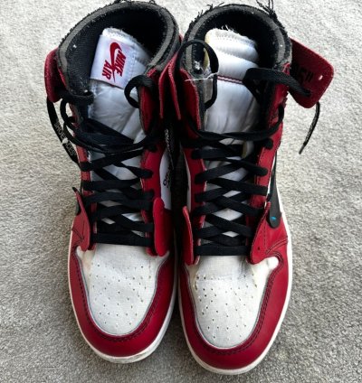 Chicago Jordan 1 Off-white