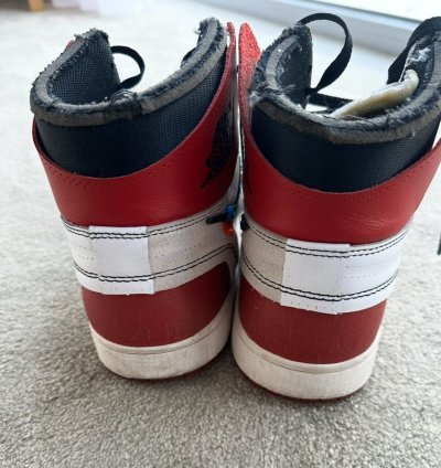 Chicago Jordan 1 Off-white