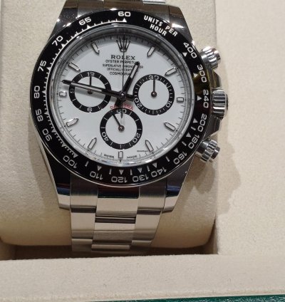 Rolex Daytona Fullset Acquistato In Italia Aprile 2025