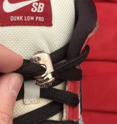 Chrome Hearts Nike Matty Boy Hand Drawn Lowtop Dunk Sneakers