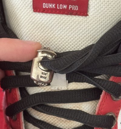 Chrome Hearts Nike Matty Boy Hand Drawn Lowtop Dunk Sneakers