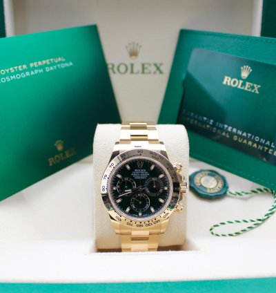 Rolex Daytona Gelbgold Gr John Mayer - Lc100 05 2022 - Neu Und Ungetragen - Full Set