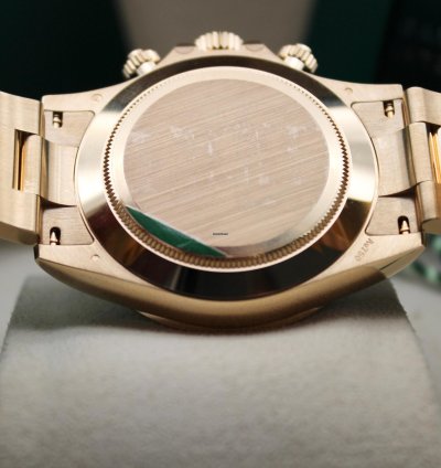 Rolex Daytona Gelbgold Gr John Mayer - Lc100 05 2022 - Neu Und Ungetragen - Full Set