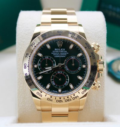 Rolex Daytona Gelbgold Gr John Mayer - Lc100 05 2022 - Neu Und Ungetragen - Full Set
