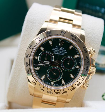 Rolex Daytona Gelbgold Gr John Mayer - Lc100 05 2022 - Neu Und Ungetragen - Full Set