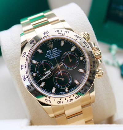 Rolex Daytona Gelbgold Gr John Mayer - Lc100 05 2022 - Neu Und Ungetragen - Full Set