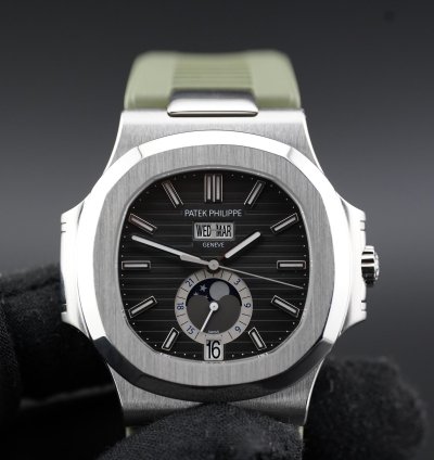 Patek Philippe Nautilus Annual Calendar 5726a